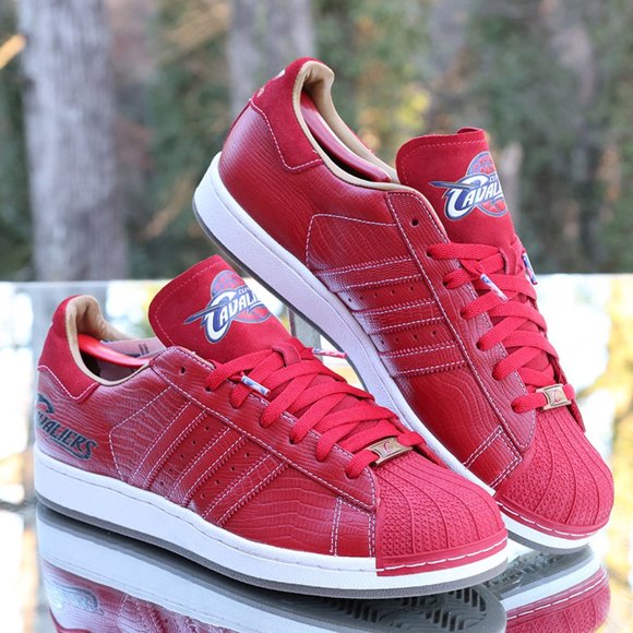 Adidas Superstar 1 NBA Cleveland Cavaliers Men’s Size 12 main image 12